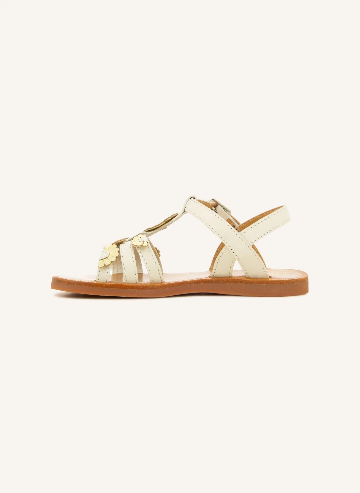 Sandales Plagette Multi Daisy | Crème- Image produit n°3
