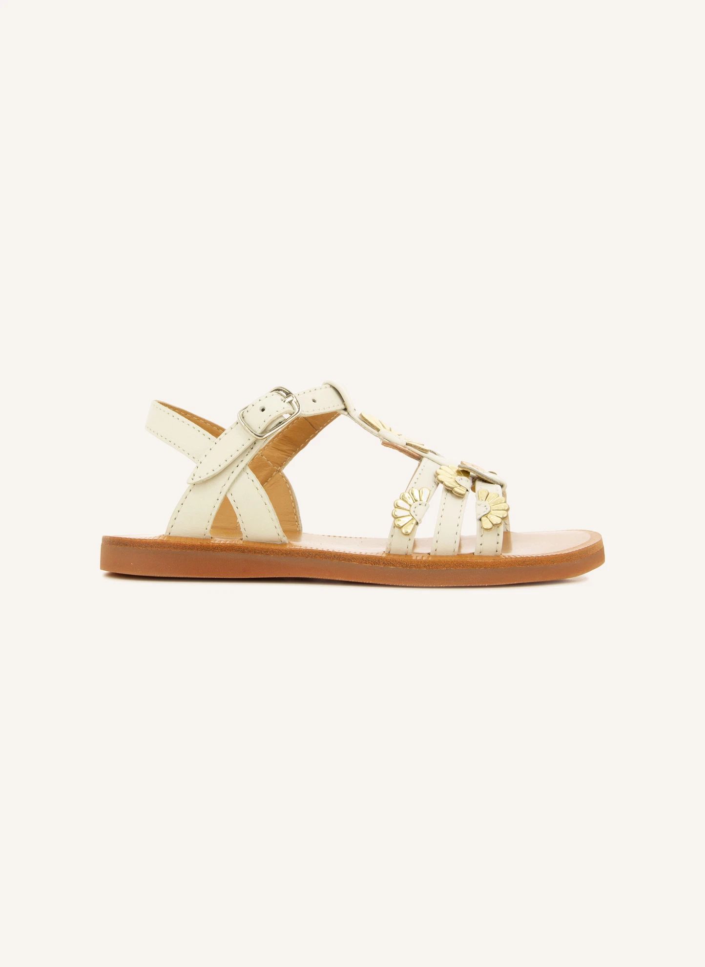 Sandales Plagette Multi Daisy | Crème- Image produit n°2