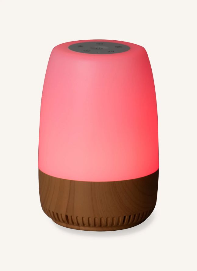 Veilleuse musicale Lumison | Bois clair