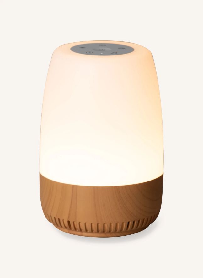 Veilleuse musicale Lumison | Bois clair