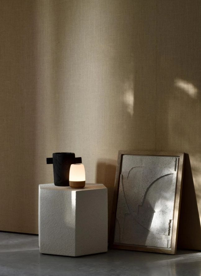Veilleuse musicale Lumison | Bois clair