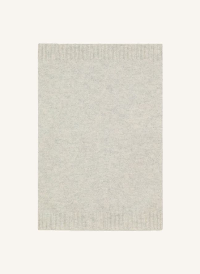 Virgin wool snood | Heather grey