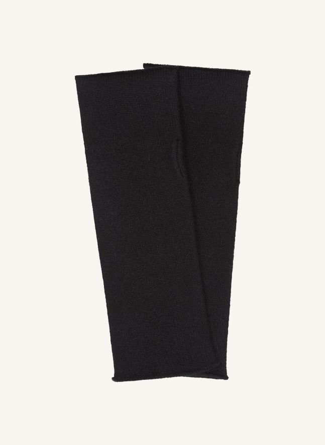 Virgin wool cuff | Black
