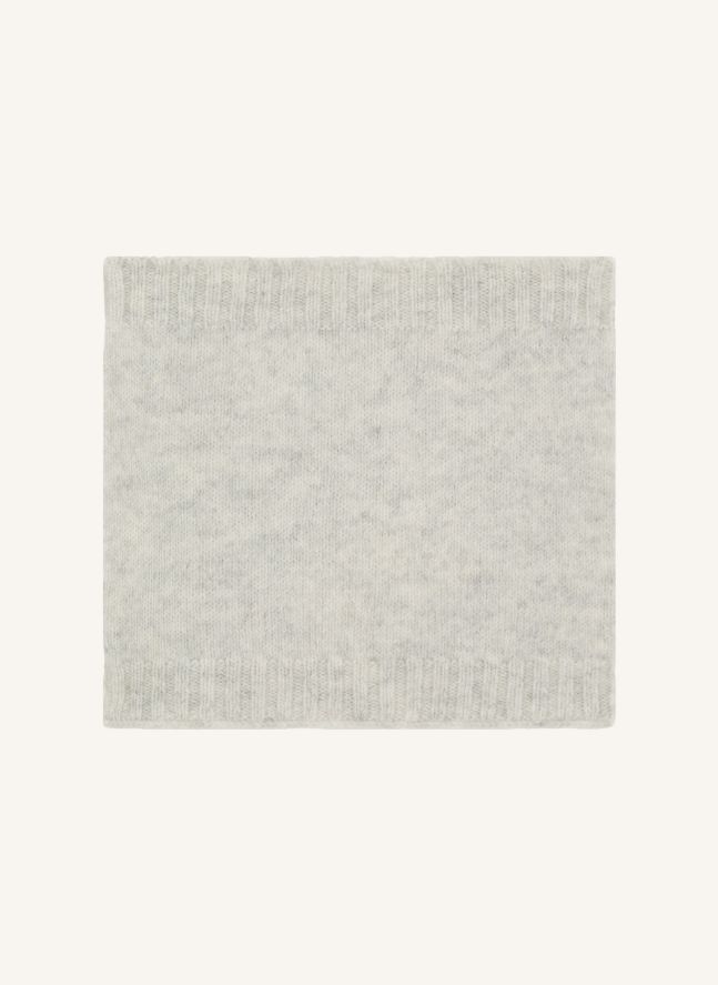 Virgin wool snood | Heather grey