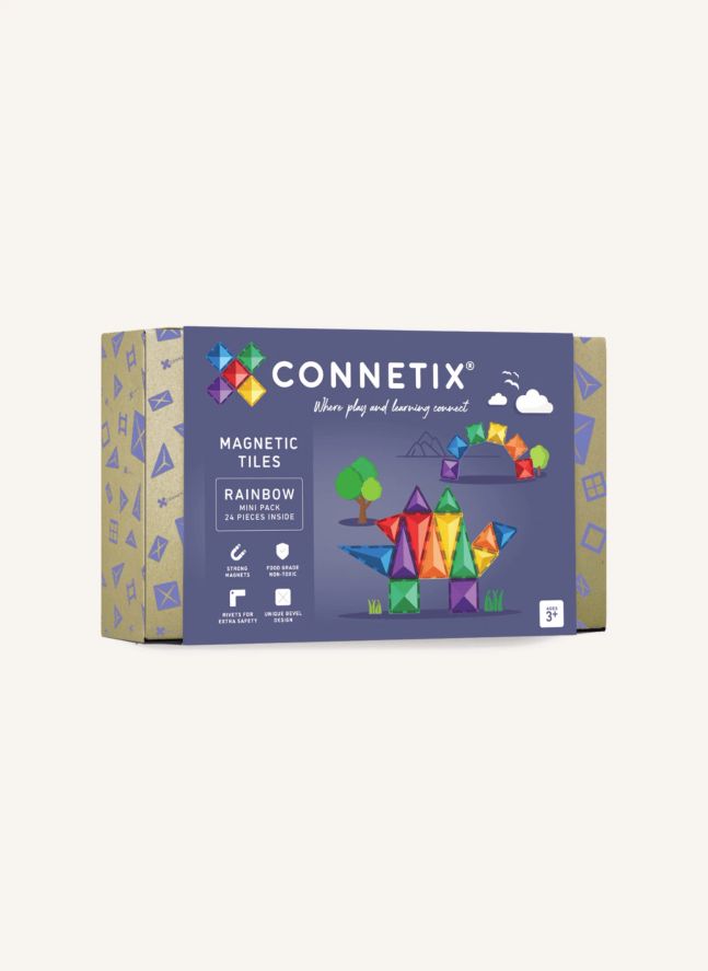 Mini pack - 24 pieces | Rainbow