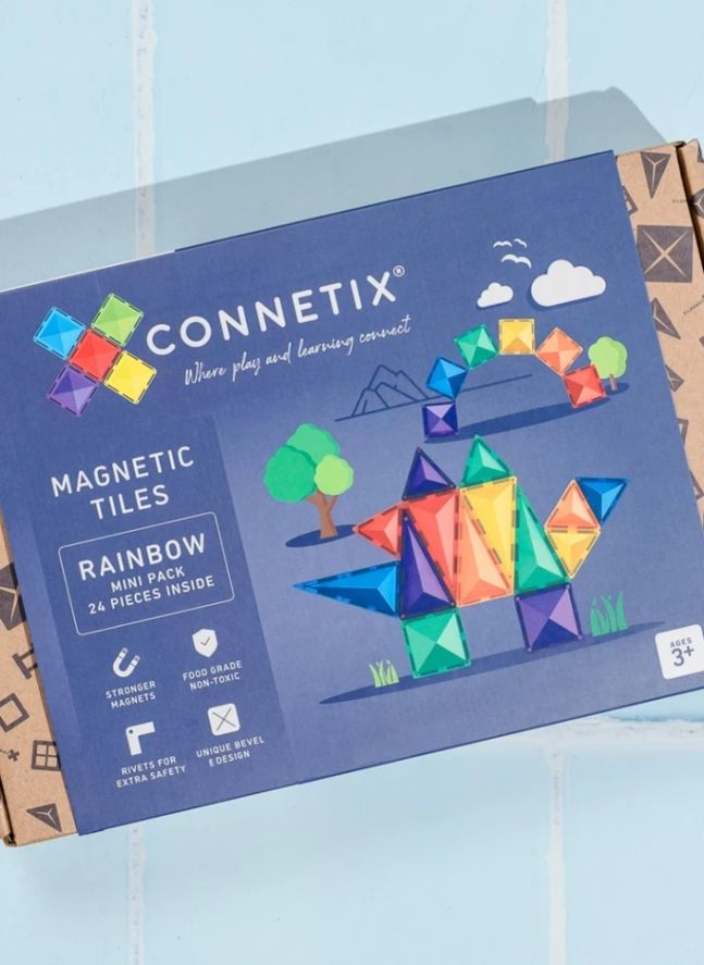 Mini pack - 24 pieces | Rainbow