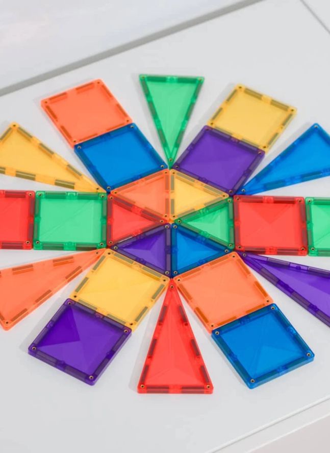 Mini pack - 24 pieces | Rainbow
