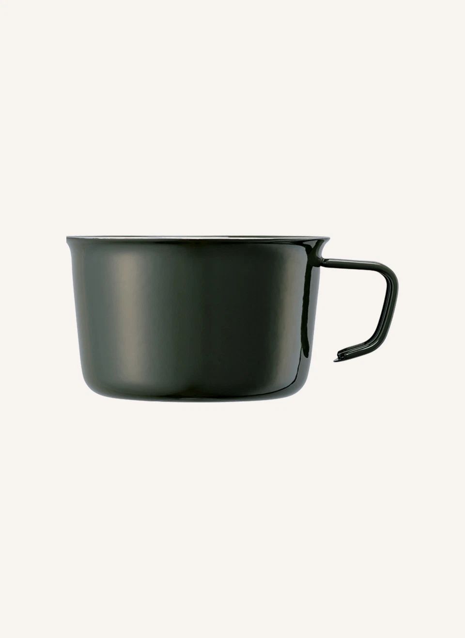 Foris enamel mug | Forest Green- Product image n°3