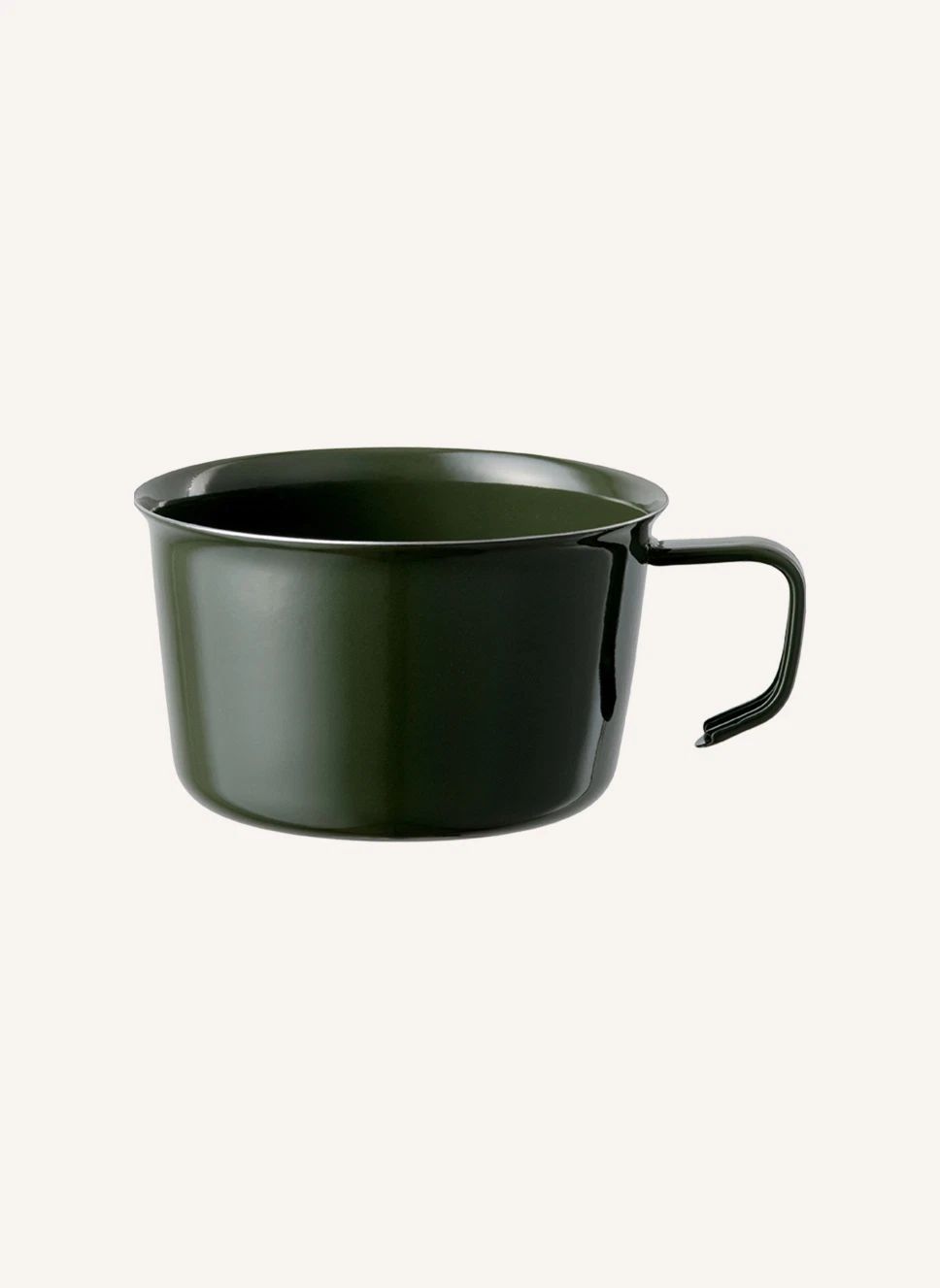 Foris enamel mug | Forest Green- Product image n°0