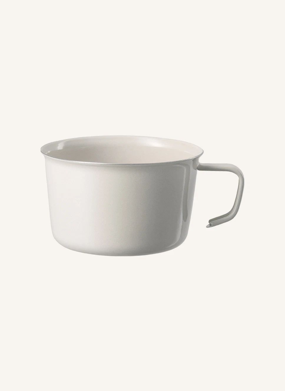 Foris enamel mug | Ivory- Product image n°0