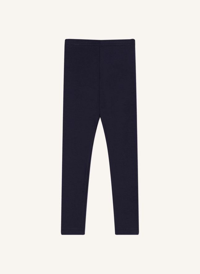Legging Funeo Coton Bio | Bleu marine