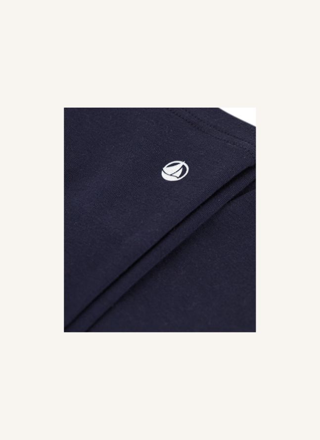 Legging Funeo Coton Bio | Bleu marine