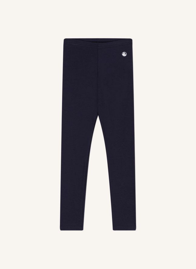 Legging Funeo Coton Bio | Bleu marine