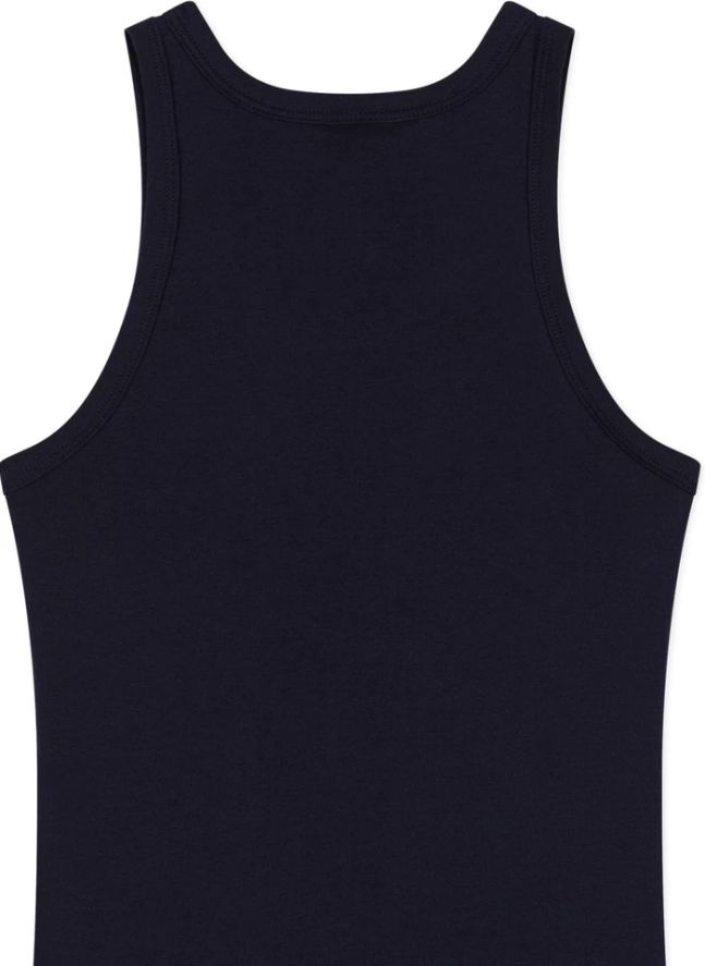 Organic cotton tank top | Black