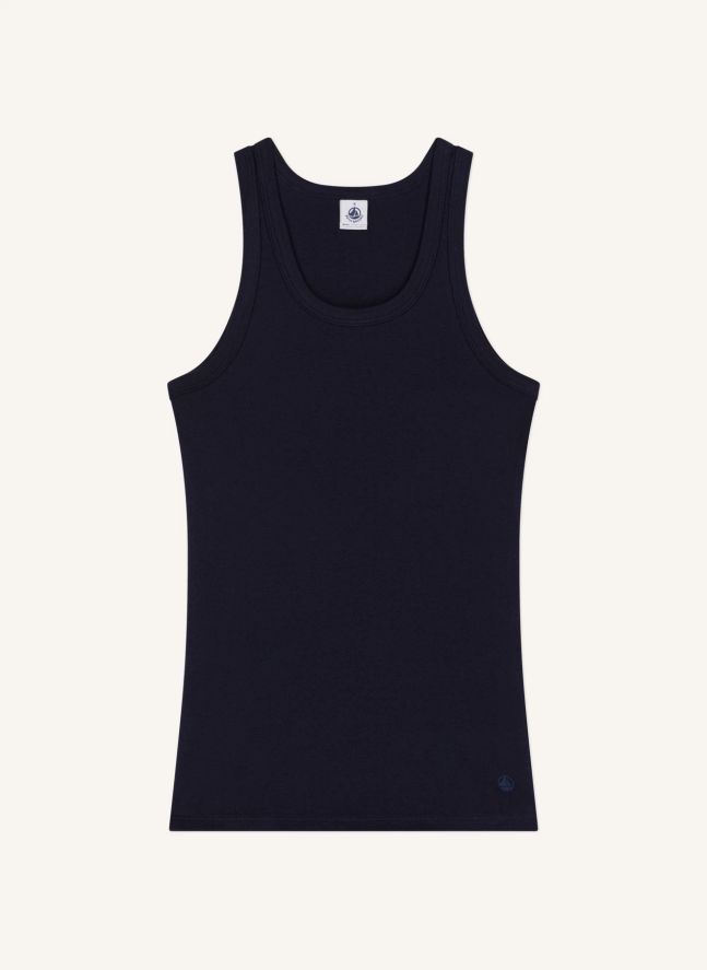 Débardeur Coton Bio - Collection Femme | Noir