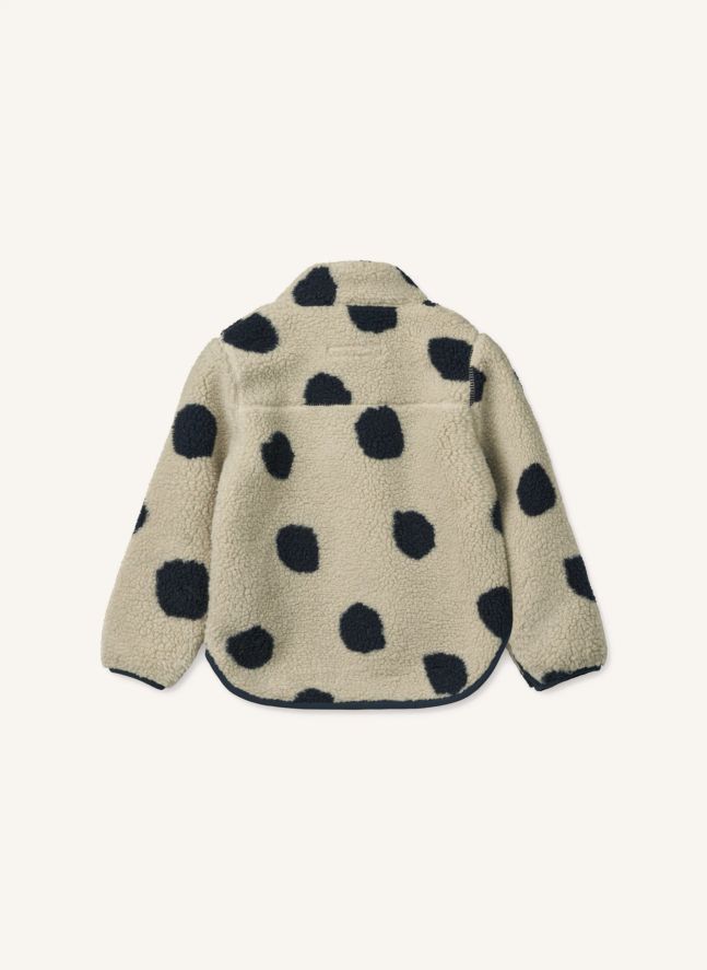 Veste Polaire Noam Fibres Recyclées | Ecru