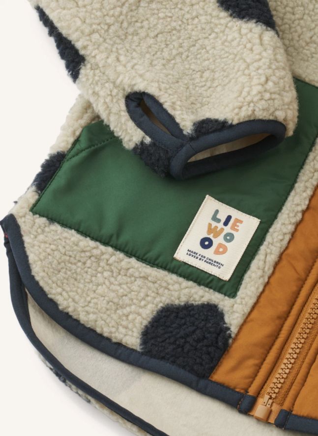 Veste Polaire Noam Fibres Recyclées | Ecru