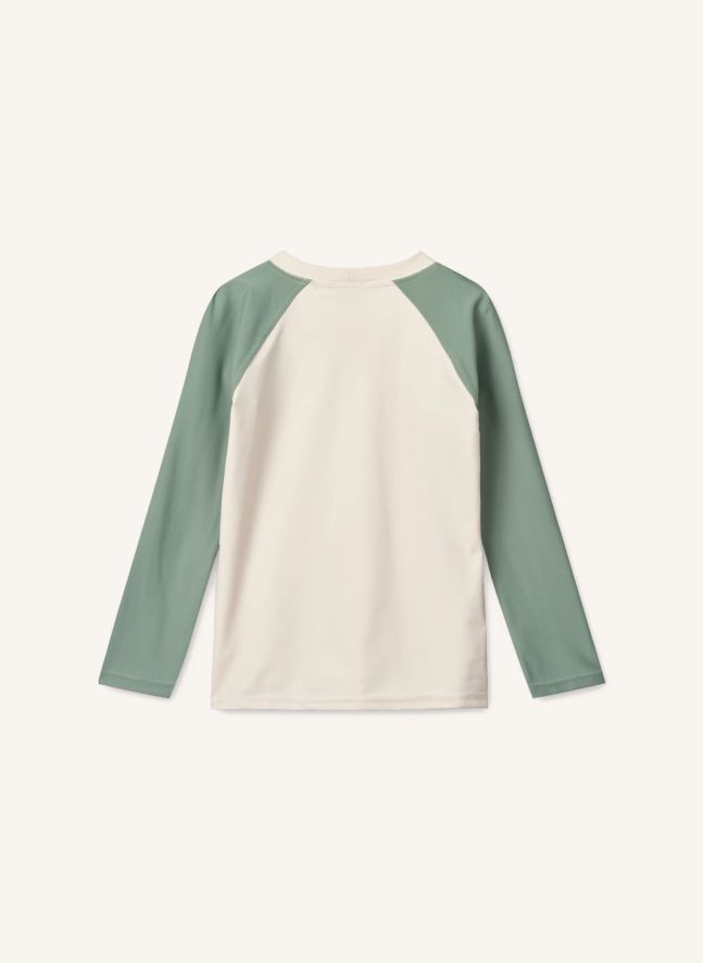 Camiseta con protección UV Noah Fibras recicladas | Verde