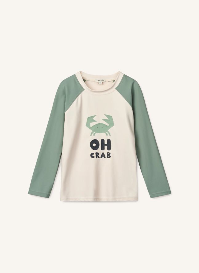 Camiseta con protección UV Noah Fibras recicladas | Verde