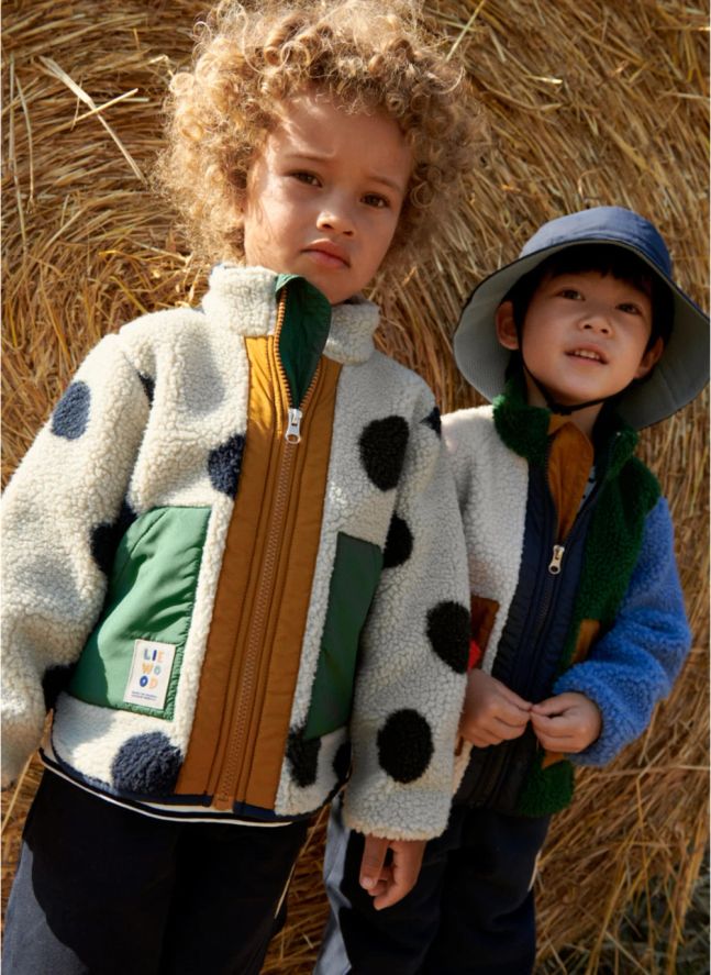 Veste Polaire Noam Fibres Recyclées | Ecru