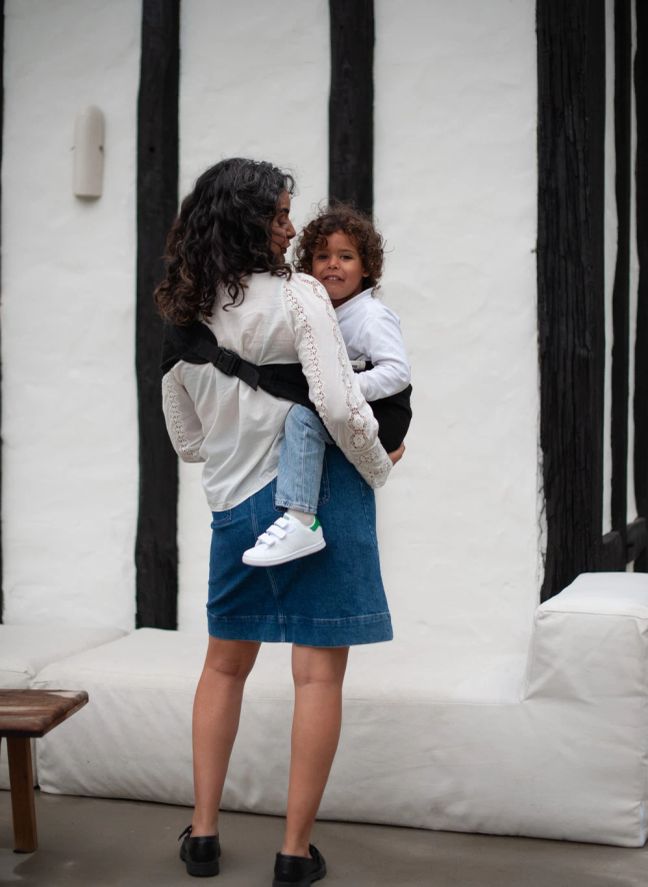 Portabebés Carry &amp; Walk | Negro