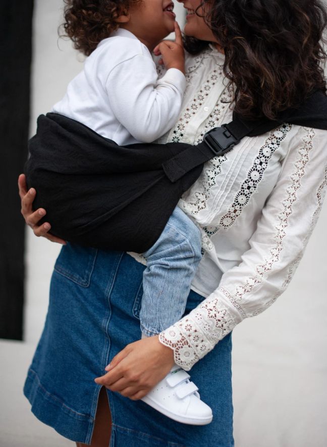 Portabebés Carry &amp; Walk | Negro