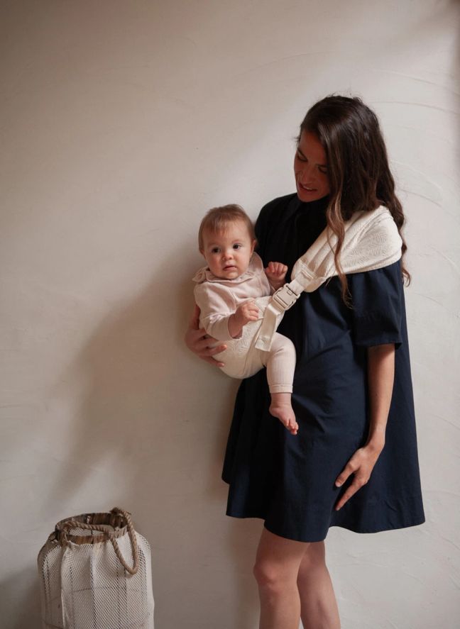 Carry &amp; Walk baby carrier | Ecru