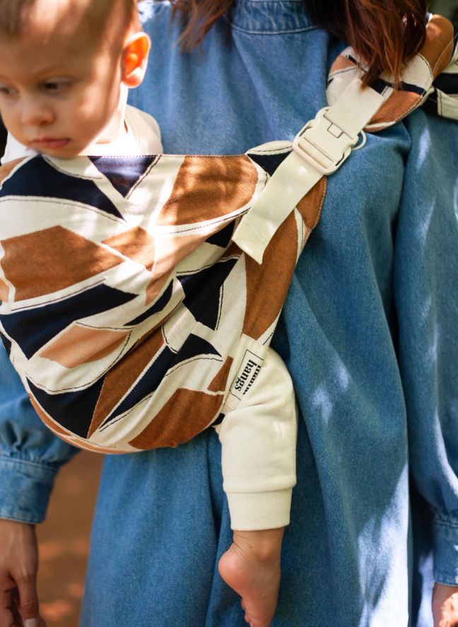 Carry &amp; Walk baby carrier | Earth