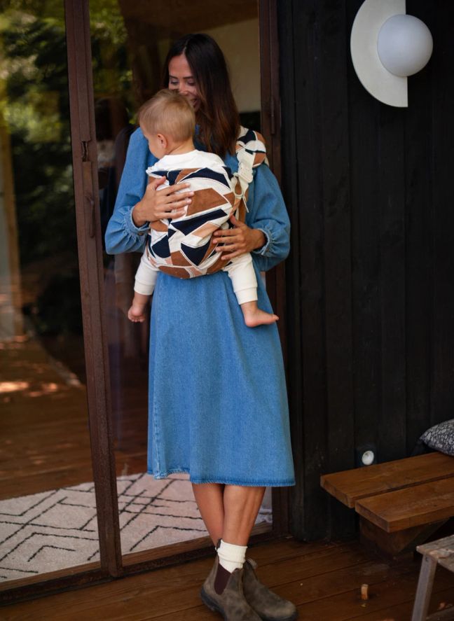 Carry &amp; Walk baby carrier | Earth
