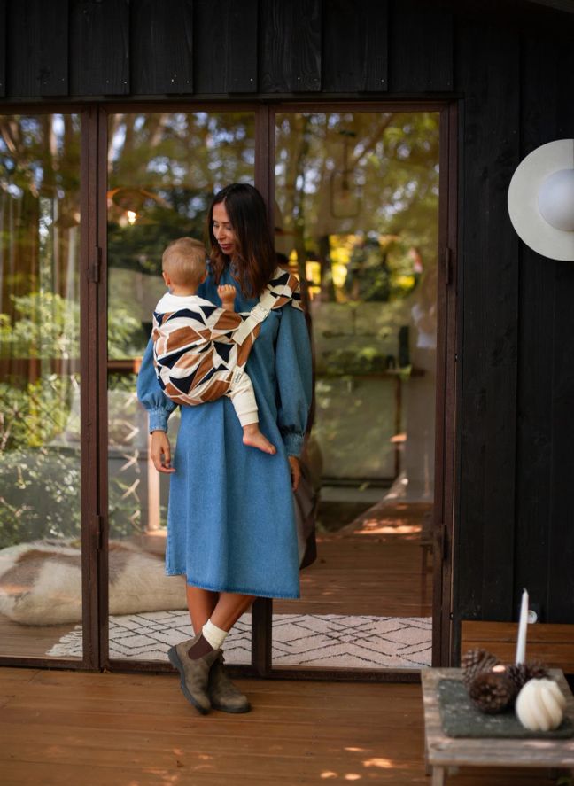 Carry &amp; Walk baby carrier | Earth