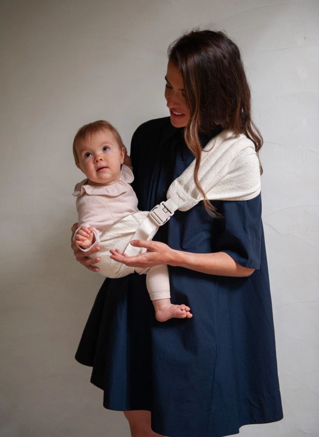 Carry &amp; Walk baby carrier | Ecru