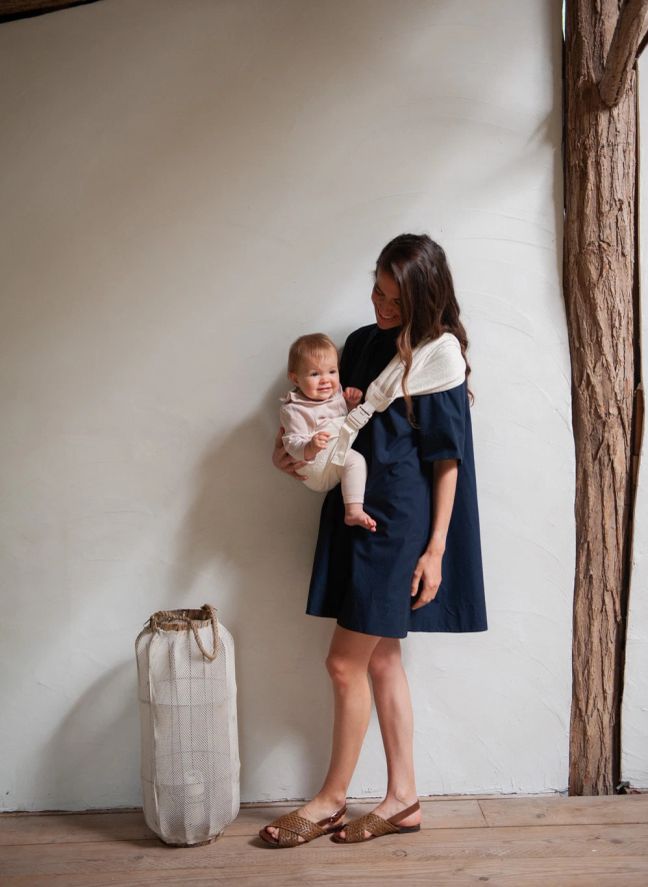 Carry &amp; Walk baby carrier | Ecru