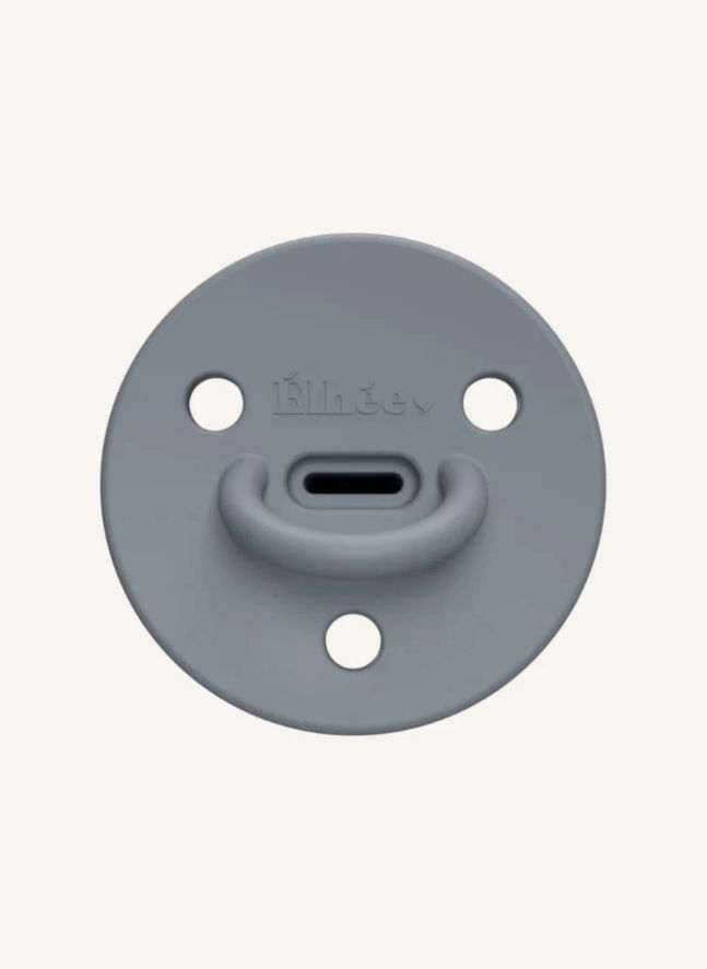 Tétine en silicone médical Choochoo | Bleu gris
