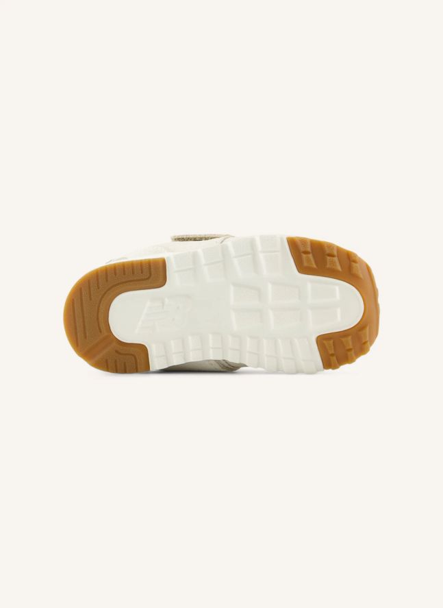 Baskets Scratchs Ouverture Totale 574 | Ecru