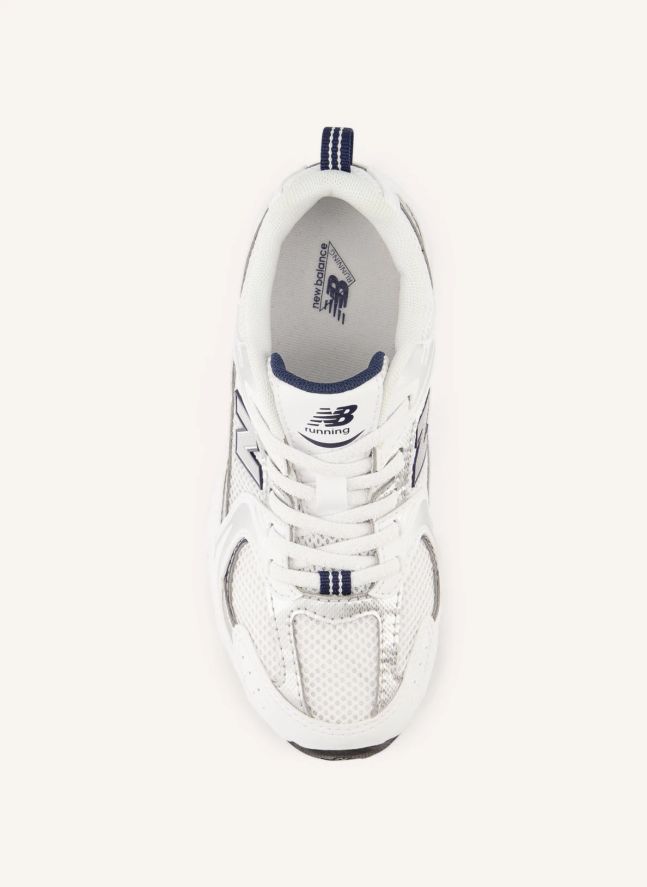Baskets Lacets Elastiqués 530 | Blanc cassé