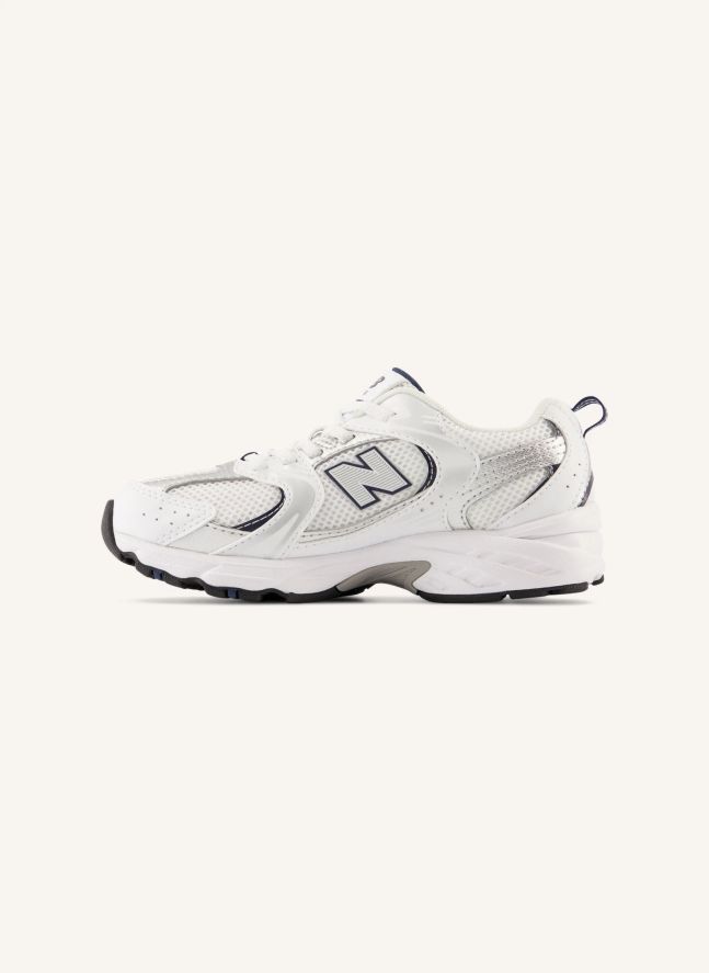 Baskets Lacets Elastiqués 530 | Blanc cassé