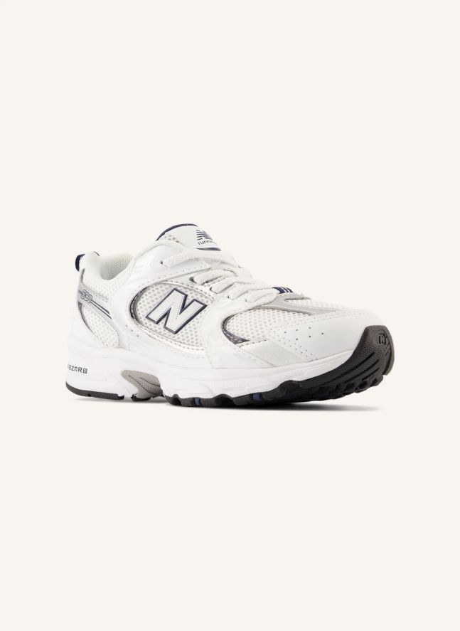 Baskets Lacets Elastiqués 530 | Blanc cassé