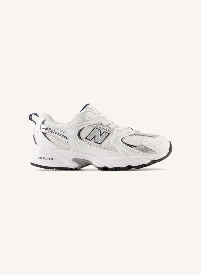 Baskets Lacets Elastiqués 530 | Blanc cassé