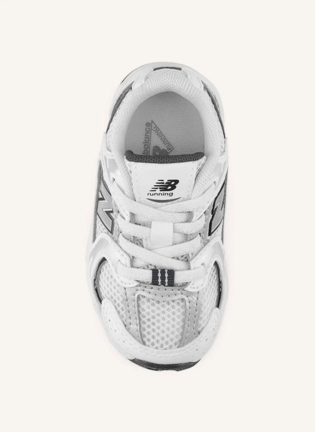 Baskets Lacets Elastiqués 530 | Blanc cassé