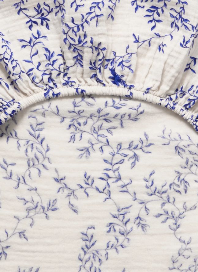 Drap-housse Jardim | Cobalt