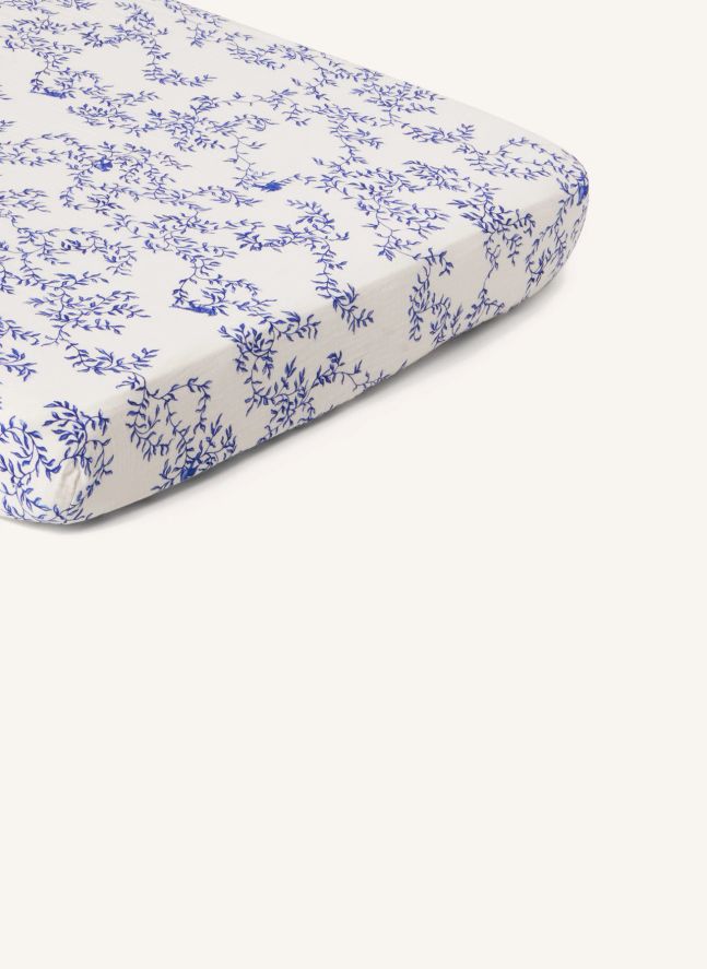 Drap-housse Jardim | Cobalt