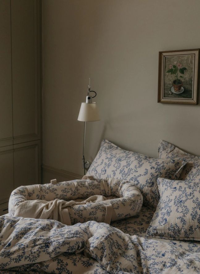 Drap-housse Jardim | Cobalt