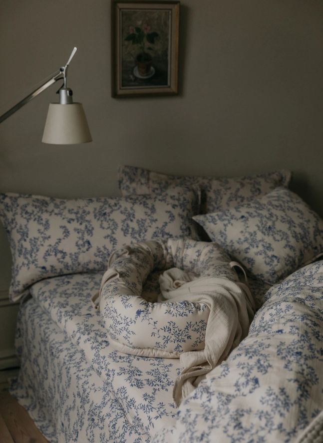 Drap-housse Jardim | Cobalt