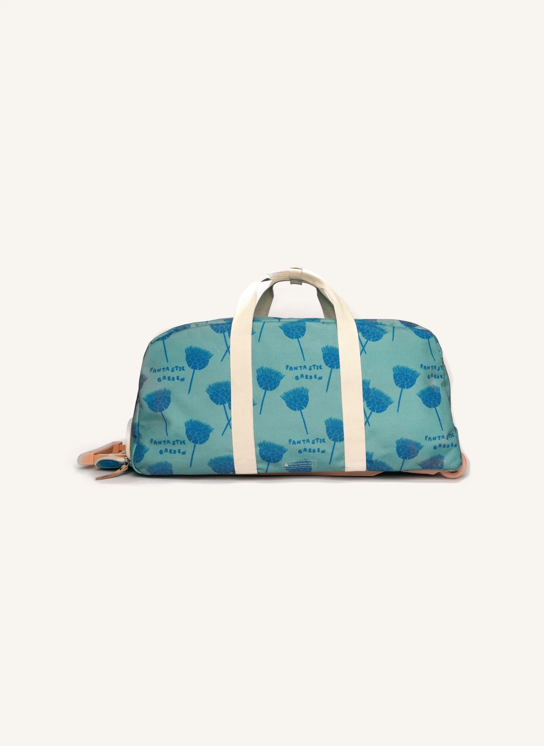 Fantastic Travel Bag on Wheels | Blue- Product image n°4