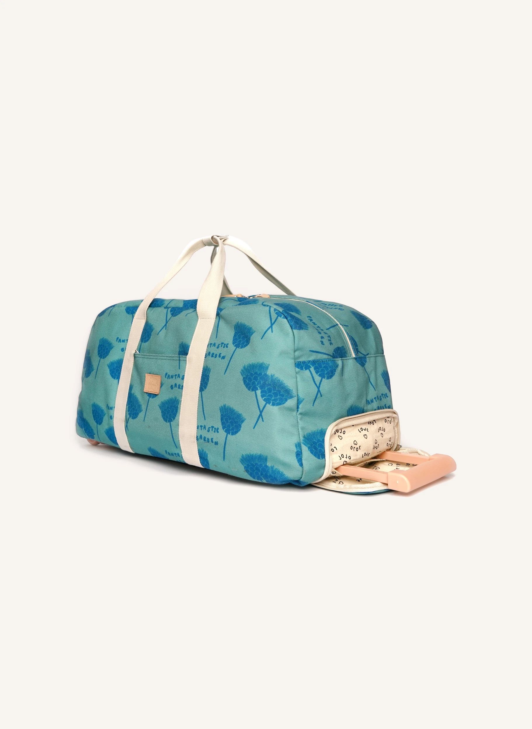 Fantastic Travel Bag on Wheels | Blue- Product image n°2
