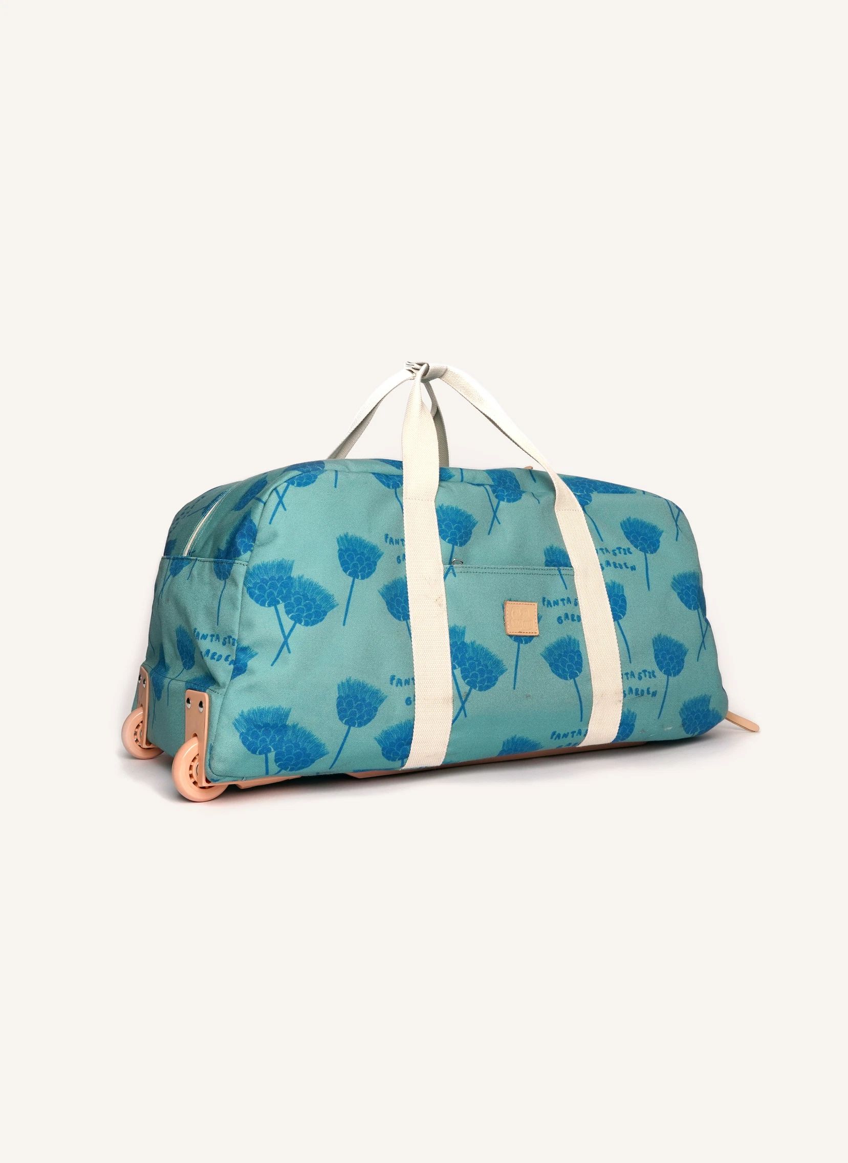Fantastic Travel Bag on Wheels | Blue- Product image n°1