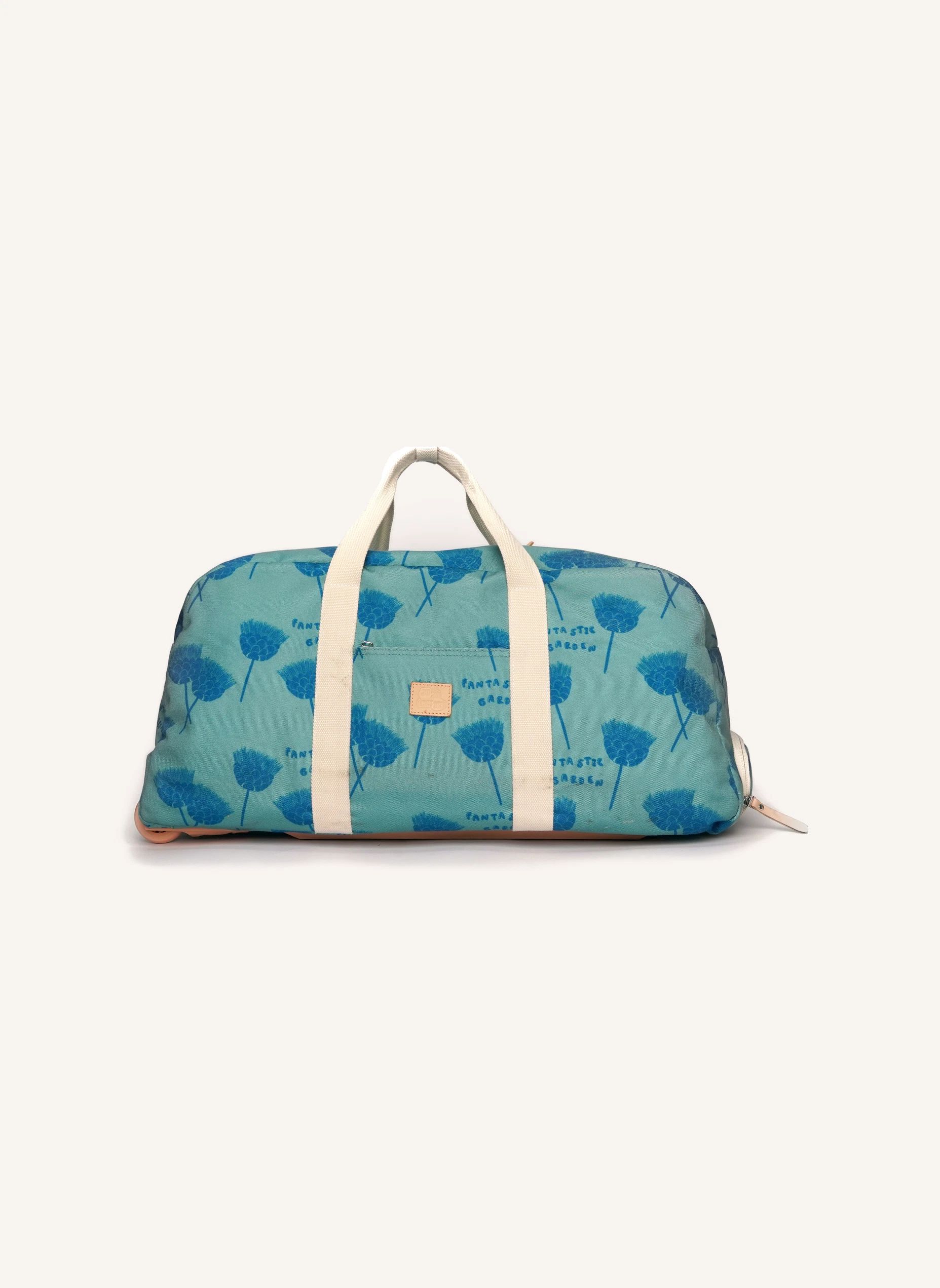 Fantastic Travel Bag on Wheels | Blue- Product image n°0