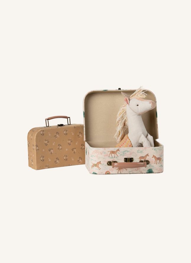 Petites valises de rangement Licorne - Set de 2