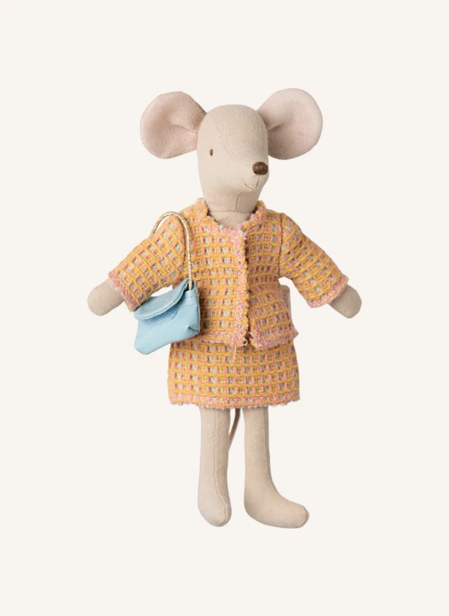 Ensemble tweed pour maman souris
