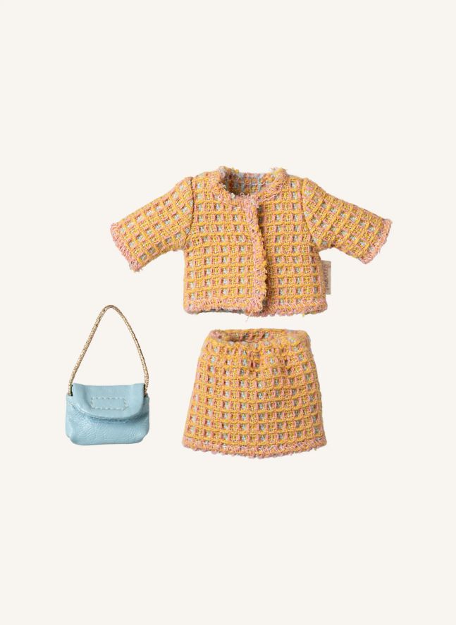 Ensemble tweed pour maman souris